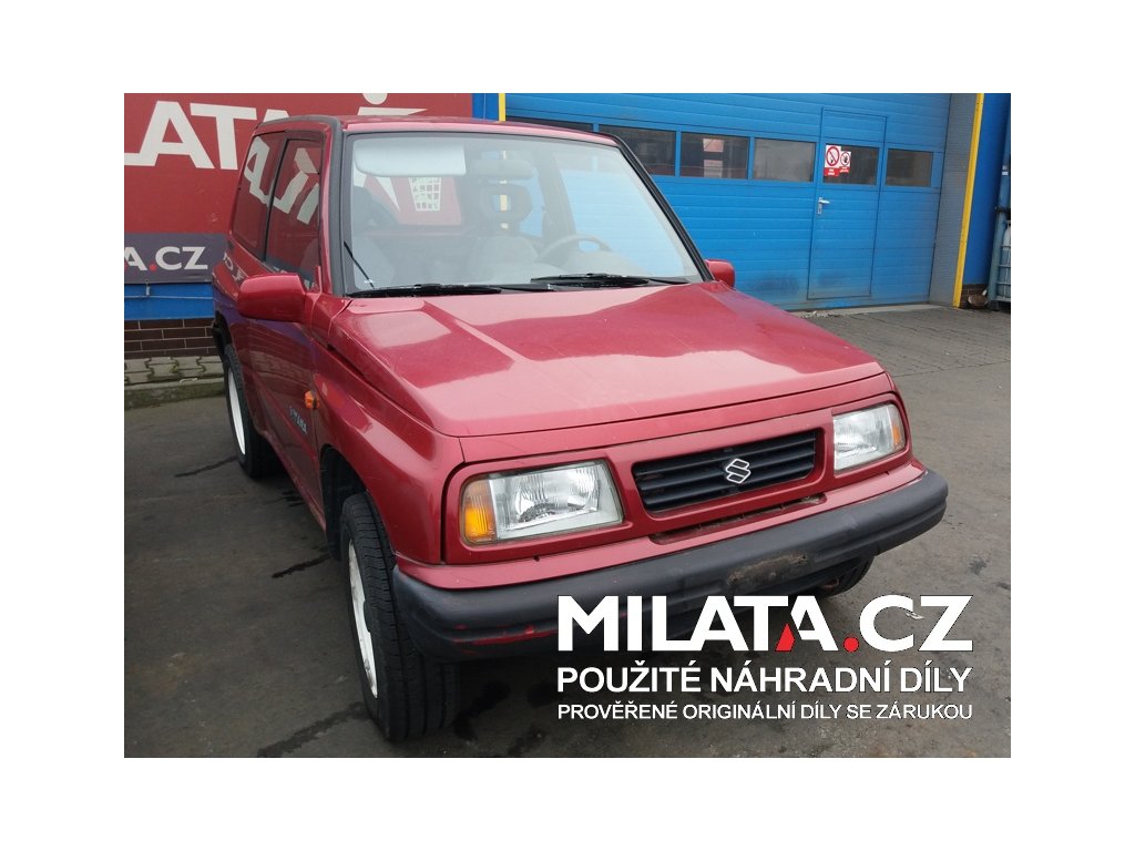 SUZUKI VITARA 1.6 1996 na díly Autovrakoviště, použité