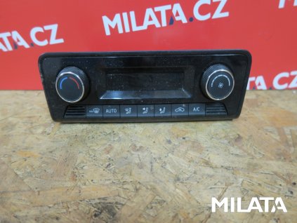 Panel klimatizace Škoda Fabia 3
