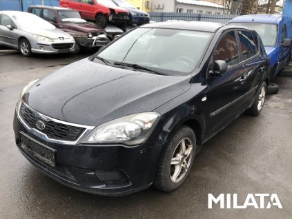 Použité autodíly KIA CEED 1.4 ČERNÁ METALÍZA