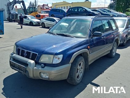 Použité autodíly SUBARU FORESTER 2.0