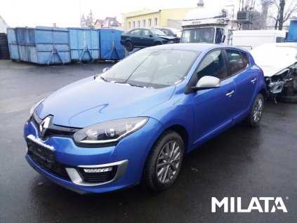 Použité autodíly RENAULT MEGANE 3 1.2