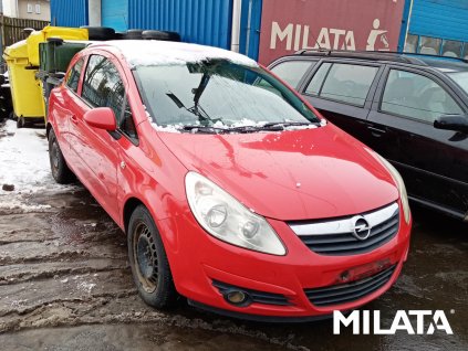 Použité autodíly OPEL CORSA 1.2 16V 2007