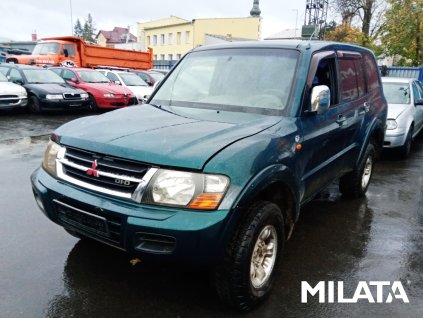 Použité autodíly MITSUBISHI PAJERO 3.2 D 2000