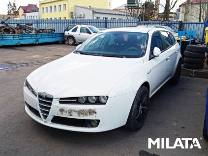 Použité autodíly ALFA ROMEO 159 JTD COMBI 1.9