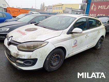 Použité autodíly RENAULT MEGANE 3 1.5 D 2015