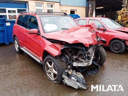 Použité autodíly MERCEDES-BENZ GLK 220 CDI KOMBI 4-MATIC