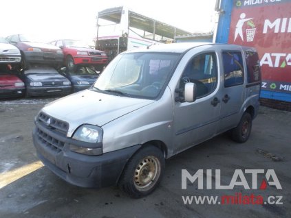 Použité autodíly FIAT DOBLO 1.9 JTD