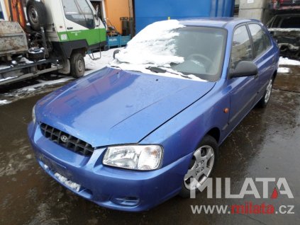 Použité autodíly HYUNDAI ACCENT 1.5 2001 