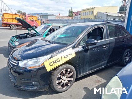 Použité autodíly CITROEN C4 1.6 2011 černá