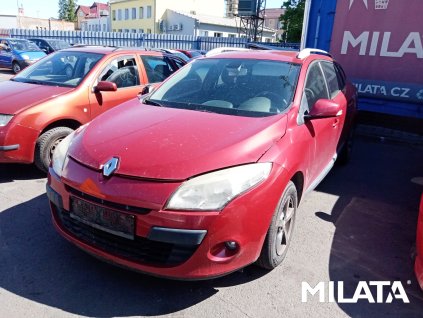 Použité autodíly RENAULT MEGANE 3 1.4 2010