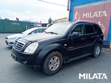 Použité autodíly SSANGYONG REXTON 2.7 D 2006