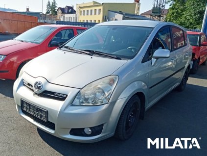 Použité autodíly TOYOTA COROLLA VERSO 2.2 D 2007