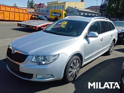 Použité autodíly ŠKODA SUPERB 2 KOMBI 2.0 TDI 2010
