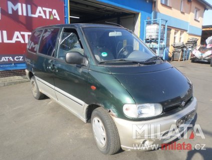 Použité autodíly NISSAN SERENA 1.6