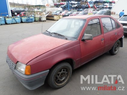 Použité autodíly OPEL KADETT 1.3 I 