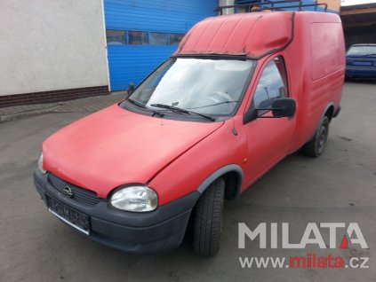 Použité autodíly OPEL COMBO 1.7 D VAN