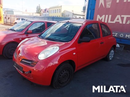 Použité autodíly NISSAN MICRA 1.2 2004