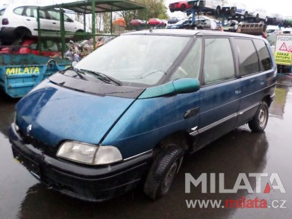 Použité autodíly RENAULT ESPACE 2.2