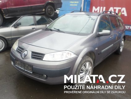 Použité autodíly RENAULT MEGANE 1.9 DCI