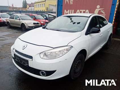 Použité autodíly RENAULT FLUENCE 1.5 D 2012