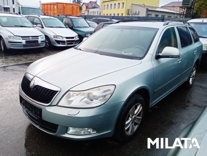ŠKODA OCTAVIA 2 2.0 D 2009 na díly