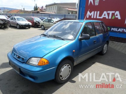 Použité autodíly SUBARU JUSTY 1.3 