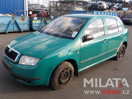 Použité autodíly ŠKODA FABIA 1.4 MPI 2004