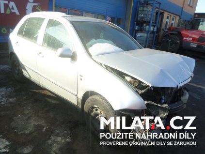 Použité autodíly ŠKODA FABIA 1.4 2000