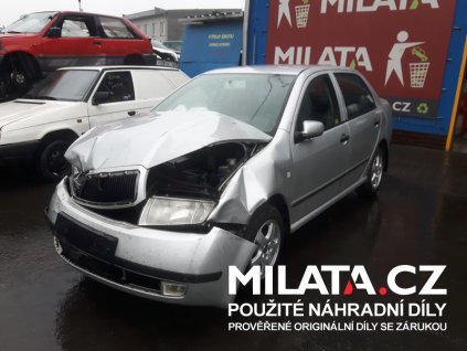 Použité autodíly ŠKODA FABIA 1.4 16V 2002