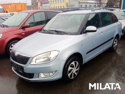 Použité autodíly ŠKODA FABIA 2 1.2 2011