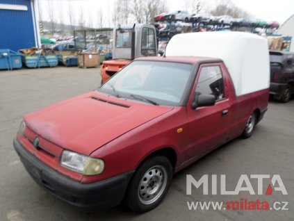 Použité autodíly ŠKODA PICK UP 1.9 D