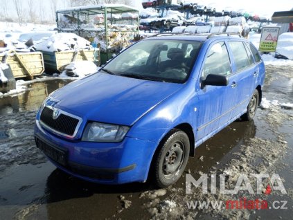 Použité autodíly ŠKODA FABIA COMBI