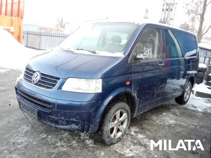 Použité autodíly VOLKSWAGEN TRANSPORTER T5 2.5 D 2006