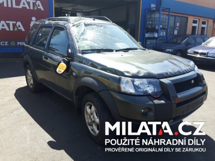 Použité autodíly LAND ROVER FREELANDER 2.0 D