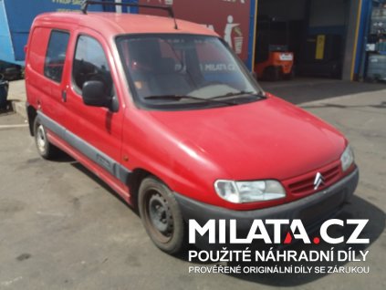 Použité autodíly CITROEN BERLINGO 2.0 D