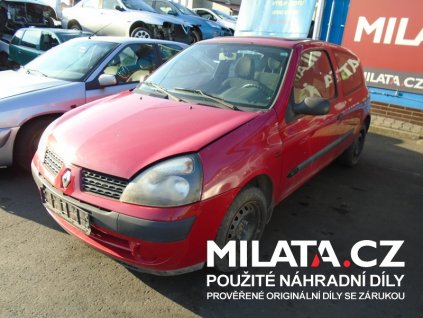 Použité autodíly RENAULT CLIO 1.2 2001 