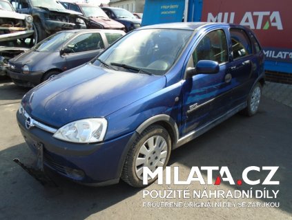 Použité autodíly OPEL CORSA 1.2 16V 