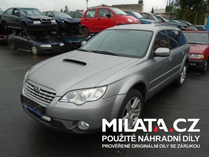 Použité autodíly SUBARU LEGACY OUTBACK 2.0 D