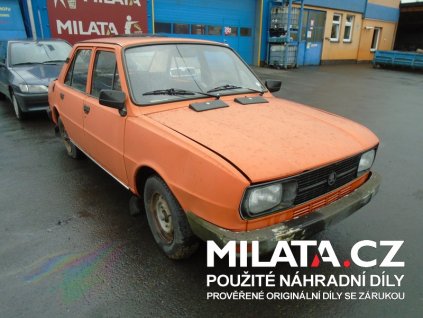 Použité autodíly ŠKODA 120 L 1982