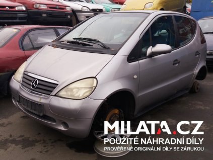 Použité autodíly MERCEDES – BENZ A 160 1.6 1998