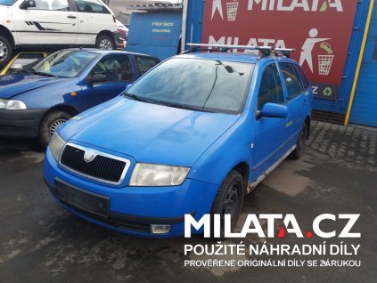 Použité autodíly ŠKODA FABIA 1.9 COMBI