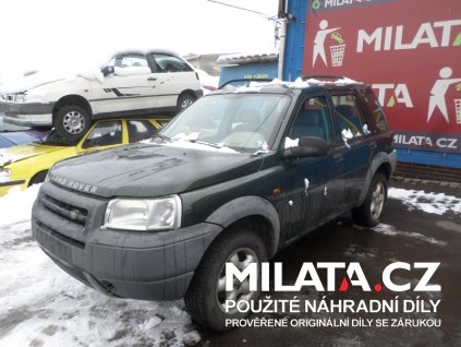 Použité autodíly LAND ROVER FREELANDER COMBI 2.0