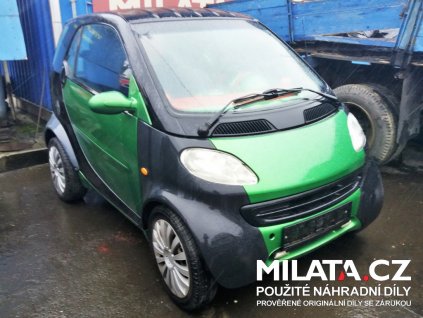 Použité autodíly SMART MICRO COMPACT 0.6