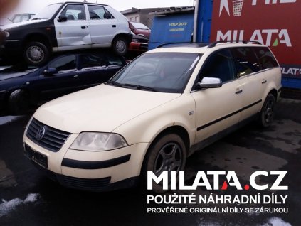 Použité autodíly VOLKSWAGEN PASSAT COMBI 1.9 D