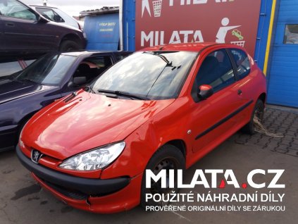 Použité autodíly PEUGEOT 206 1.4 HDI