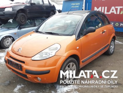 Použité autodíly CITROËN C3 1.6 i 16V