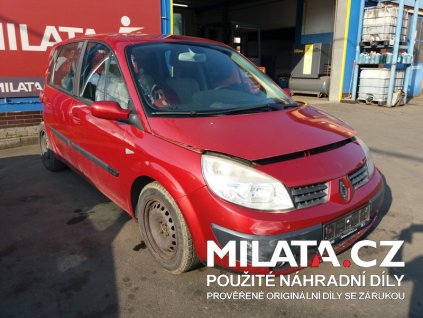 Použité autodíly RENAULT MEGANE SCENIC 1.6 2004