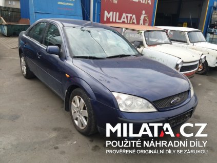 Použité autodíly FORD MONDEO 1.9 TDCi