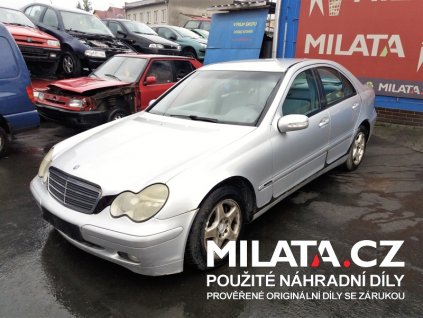 Použité autodíly MERCEDES BENZ C 220 CDI S