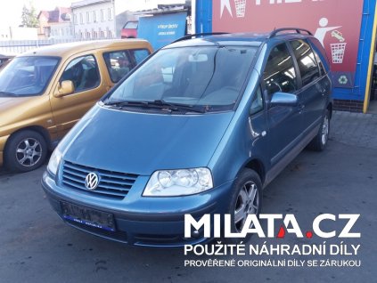 Použité autodíly VOLKSWAGEN SHARAN 1.9 TDi